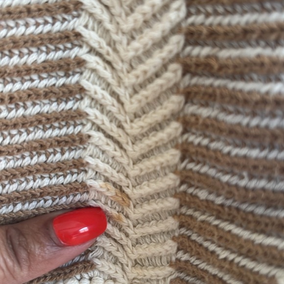 Christian Dior Cable Knit Sweater. Mens size Medium - Picture 6 of 12